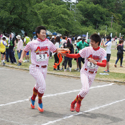 イベント参加 弘前城リレーマラソン