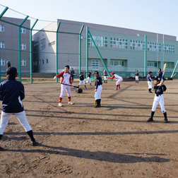 イベント開催 小学生野球教室