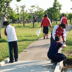 2015年5月24日（日） A-field活動（城東公園清掃活動）