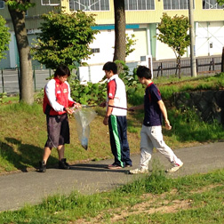 2015年5月24日（日） A-field活動（城東公園清掃活動）