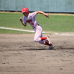 2015年 第40回全日本クラブ野球選手権 一次予選青森県大会 決勝（三菱製紙八戸）
